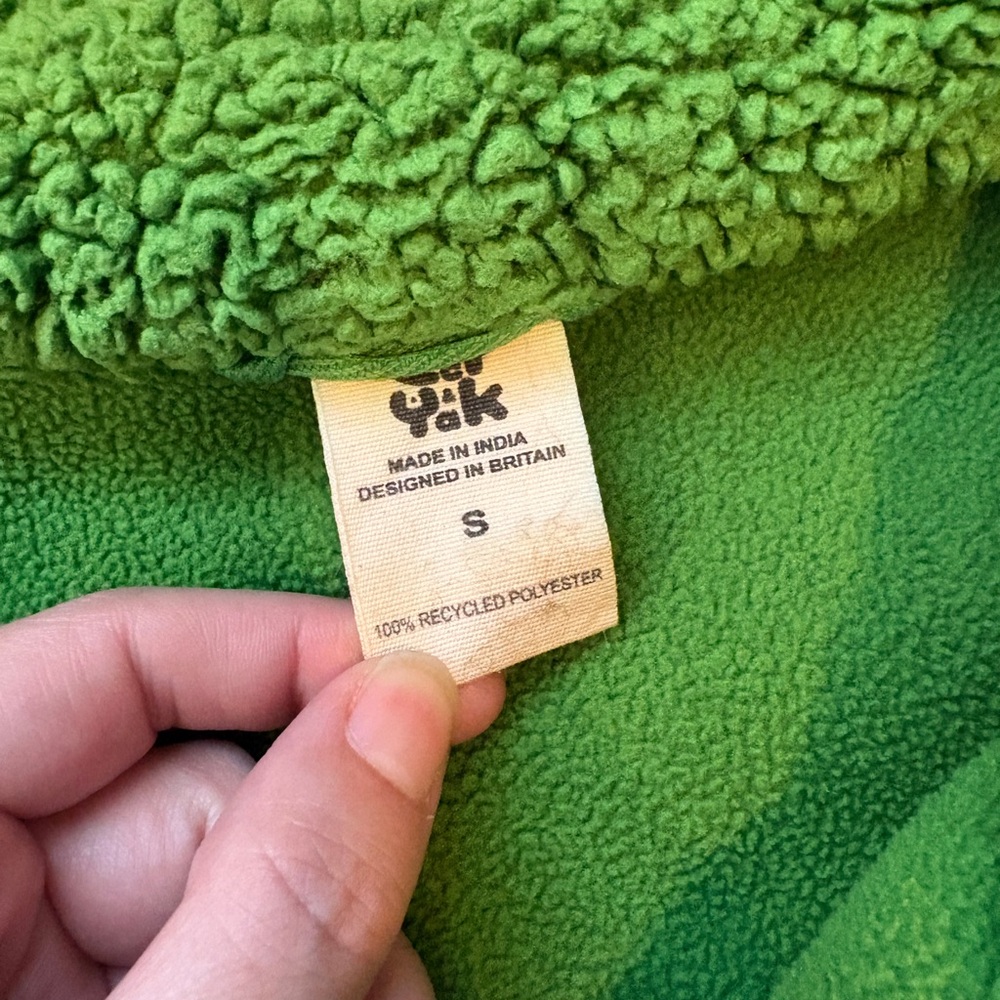 Lucy & Yak fleece - Picture 2 of 7